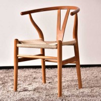 NORPEL Wishbone Chairs - Premium Wooden Dining Chair Replicas